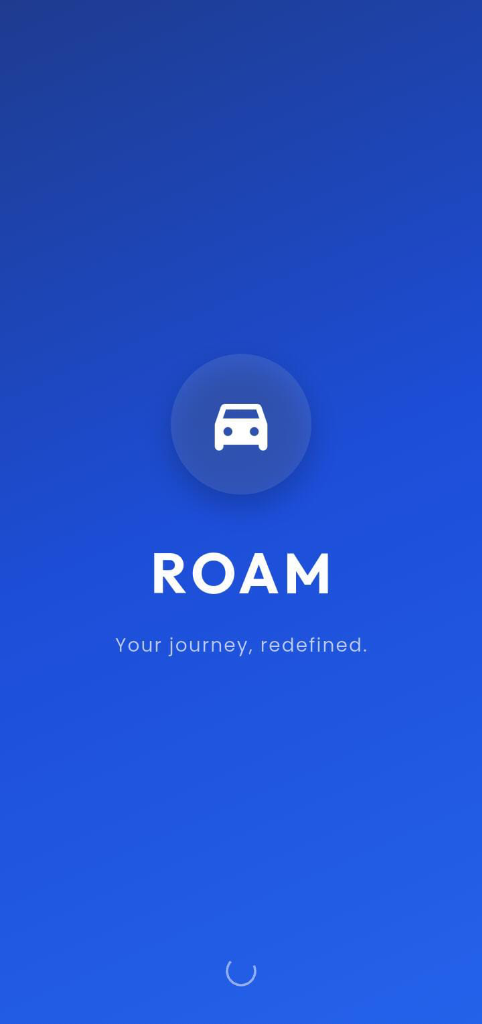 Roam App Interface